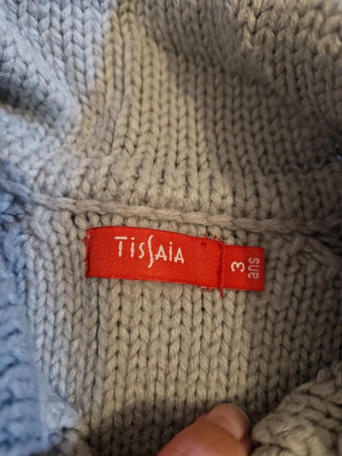 Gilet chaud 3 ans - photo numéro 3