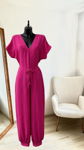 Combi unie rose taille unique