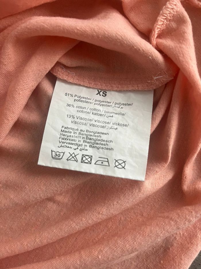 Jolie t-shirt femme taille XS - photo numéro 5