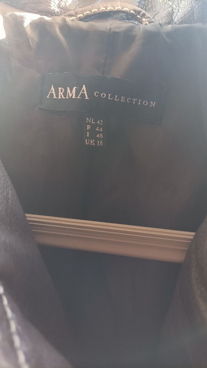 Veste en cuir véritable Homme 44 Arma - photo numéro 2