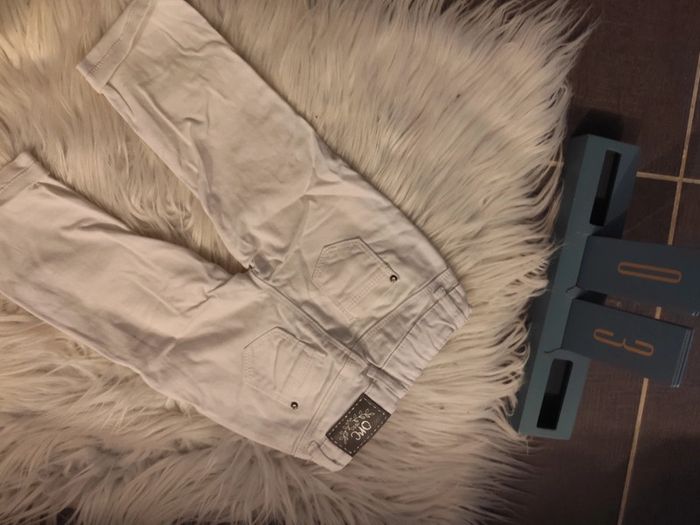 Pantacourt blanc - photo numéro 3