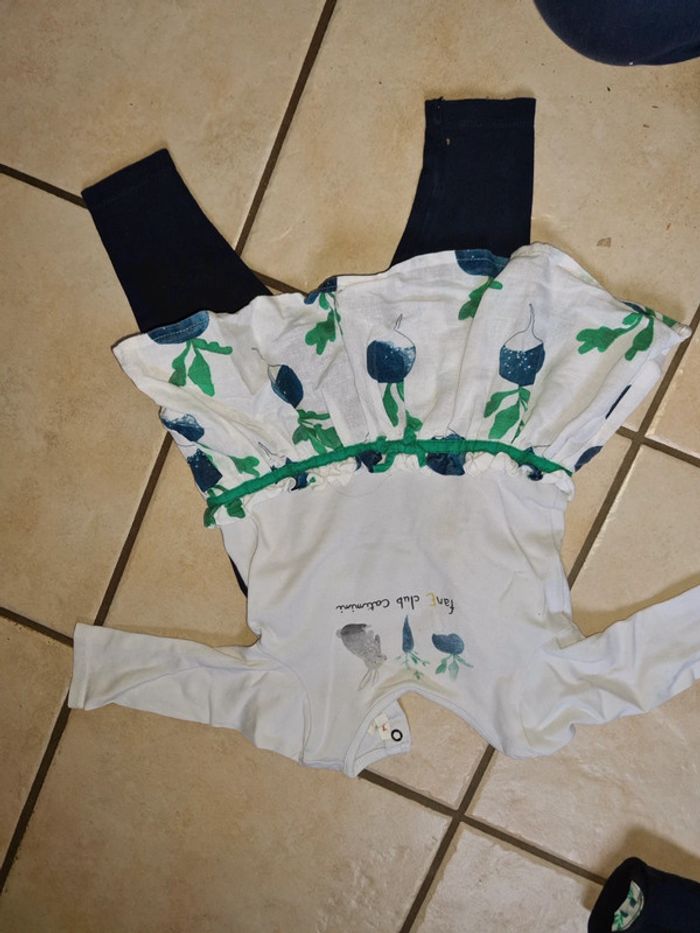 Ensemble 3 pièces 6 mois catimini - photo numéro 4