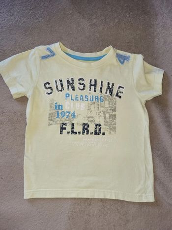 T-shirt garçon 2 ans