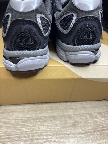 ASICS gel nyc Noir graphite