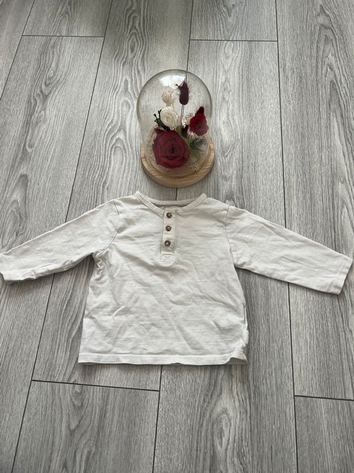 T-shirt manches longues 12 mois