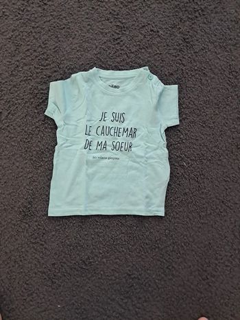 Tee shirt neuf