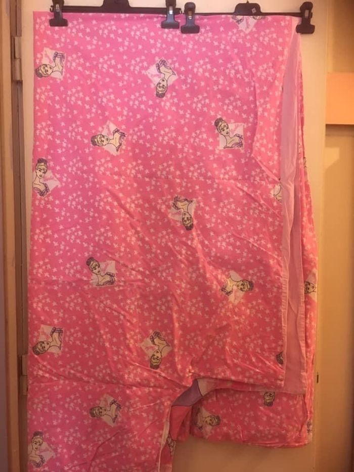 Housse de couette réversible Barbie 1 personne Coton (8€) - photo numéro 3
