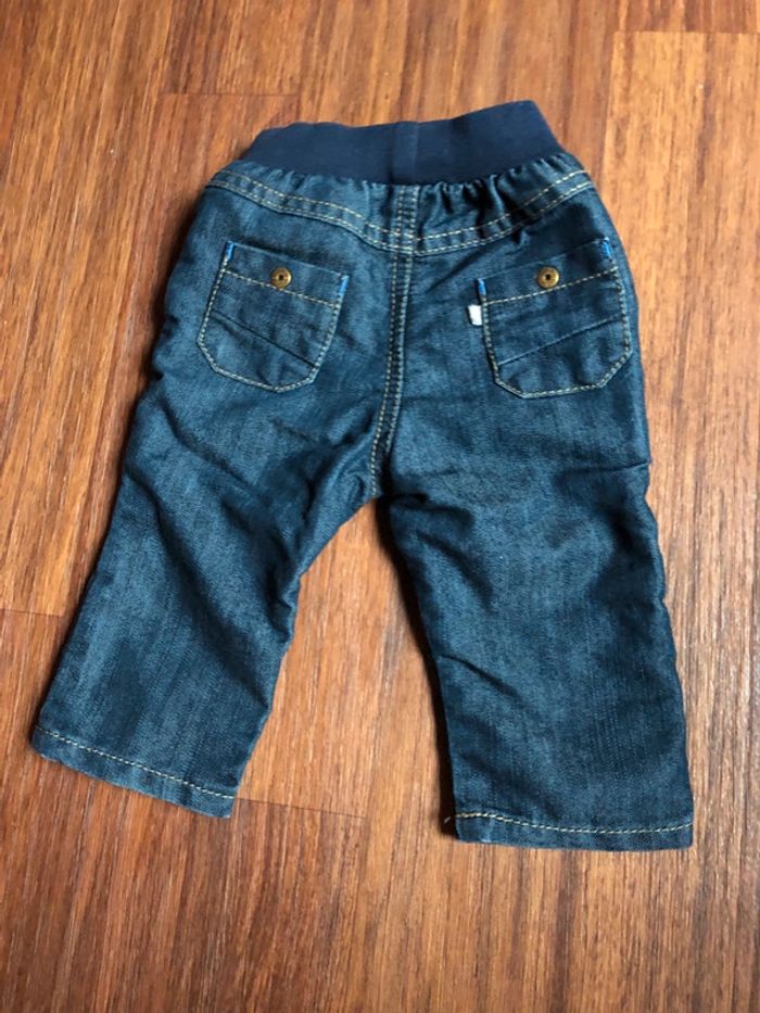Pantalon jean 6 mois - photo numéro 2