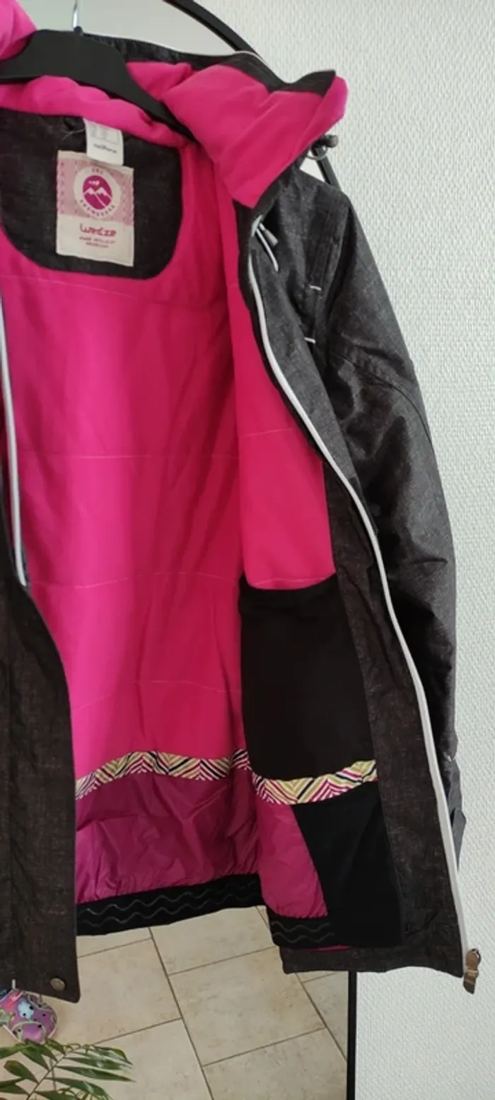 Veste / blouson de ski Wed'ze femme taille XS/36 (84 à 87 cm tour de poitrine) - photo numéro 5