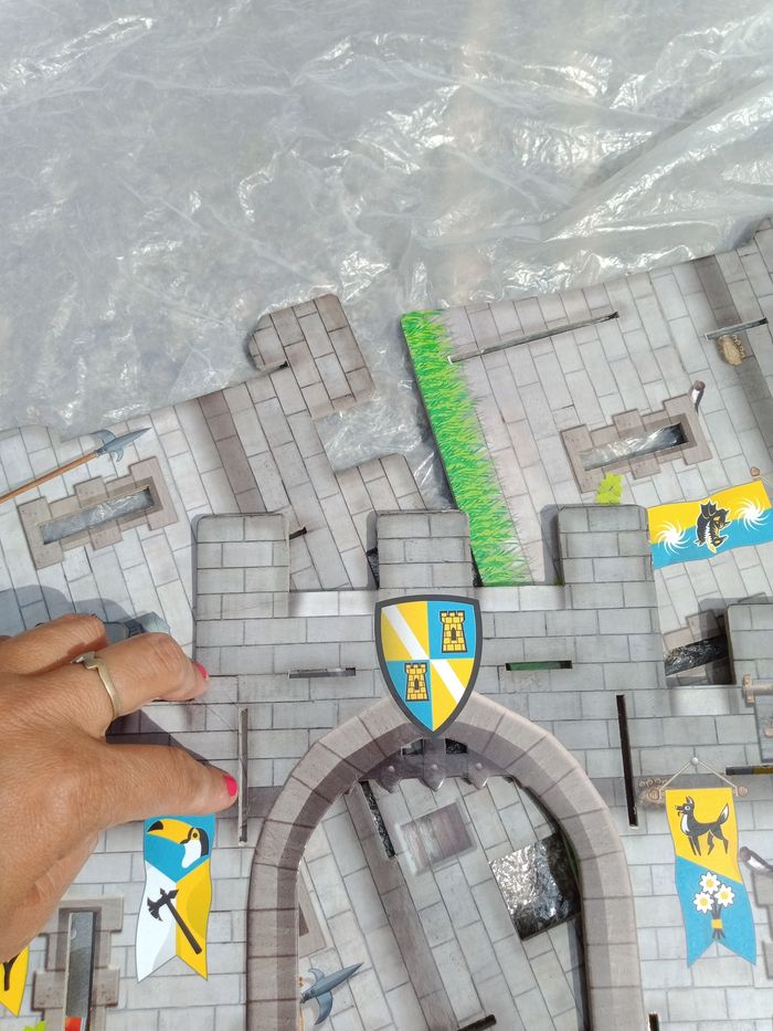 Château medieval mixte bom etat - photo numéro 2