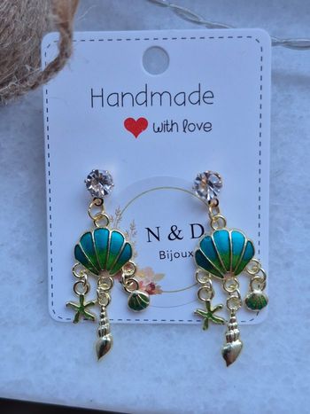 Boucle d'oreilles 