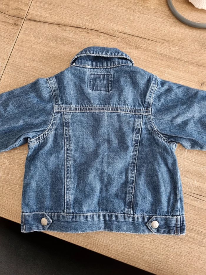 Chemise effet jean gap - photo numéro 2