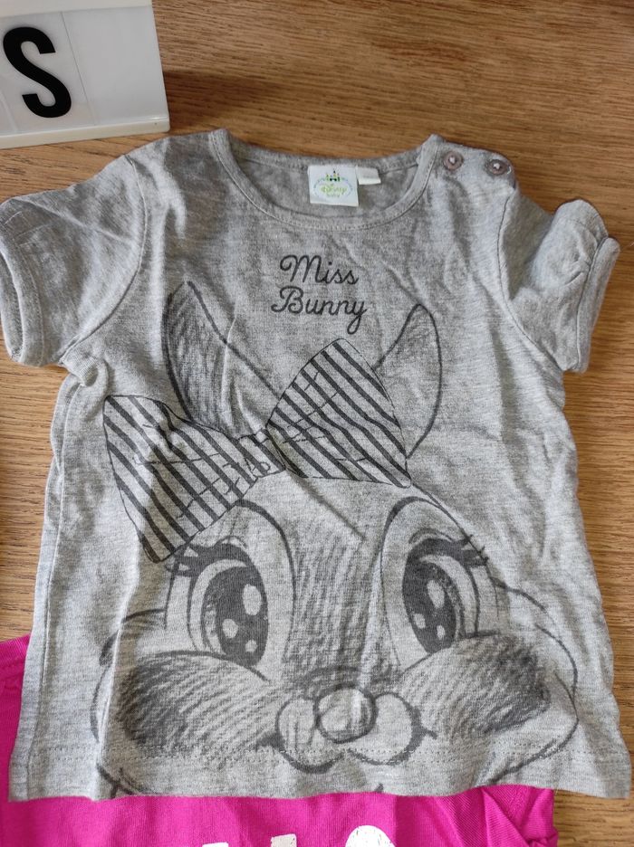 Lot t shirts  manches courtes - photo numéro 2