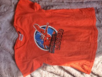 T-shirt mc 8-10 ans miraculous