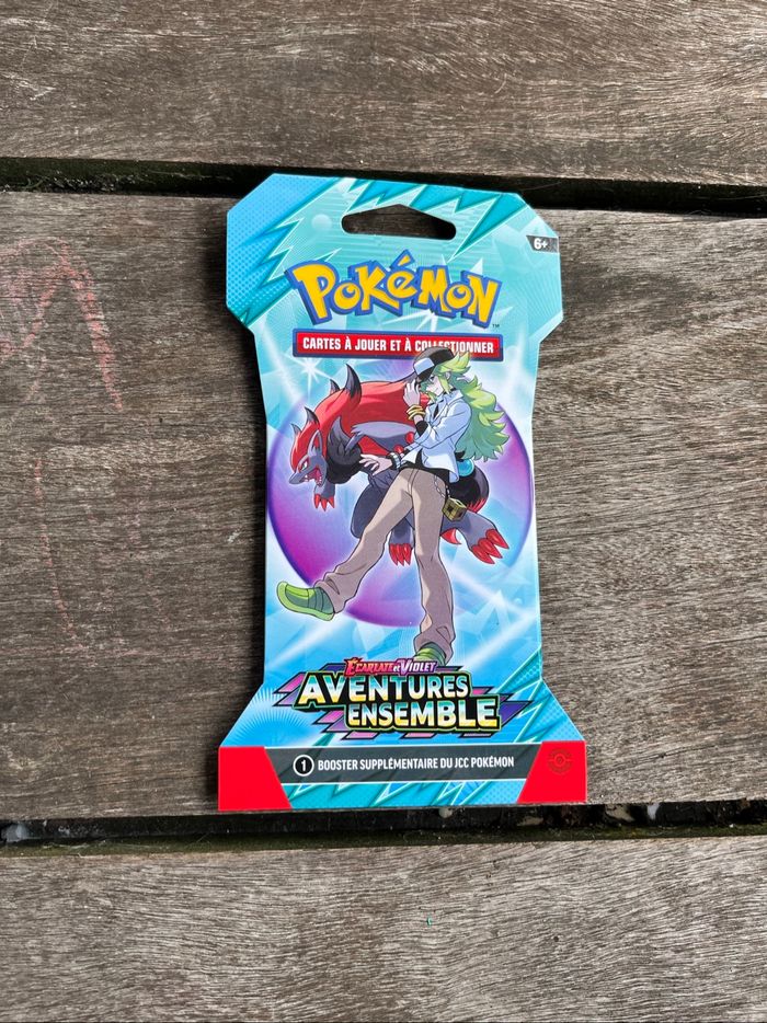 Arstet Boosters Blisters Pokémon ev09 - photo numéro 4