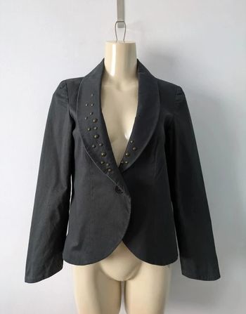 Veste grise en coton - Ekyog - taille 38