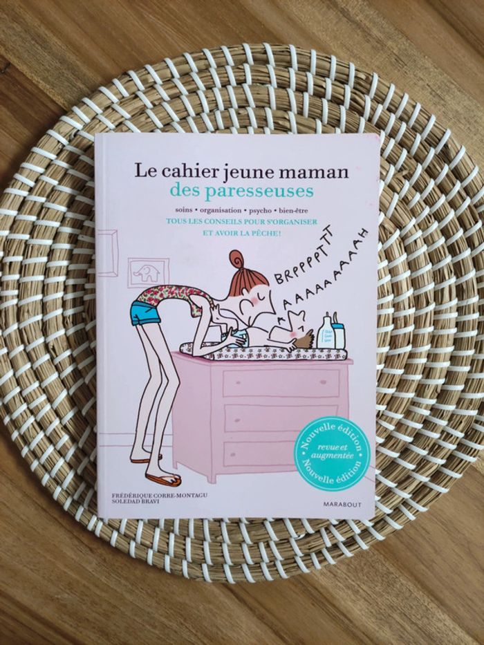Le cahier jeune maman des paresseuses