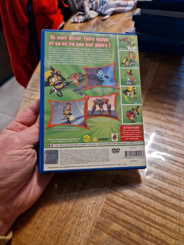 Crash twinsanith ps2 - photo numéro 4