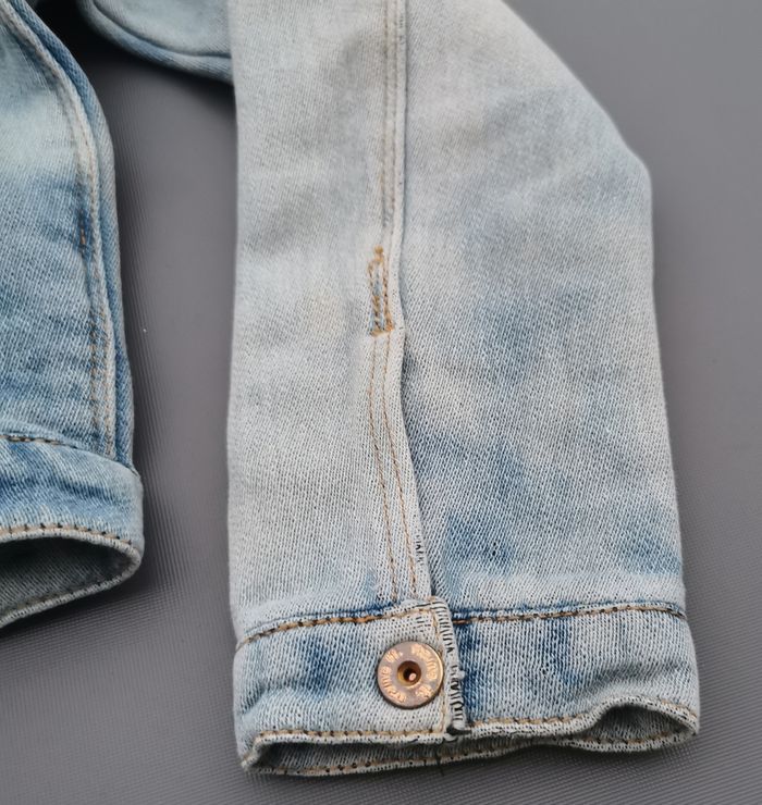 Veste en jeans 8 ans fille Name it - photo numéro 2
