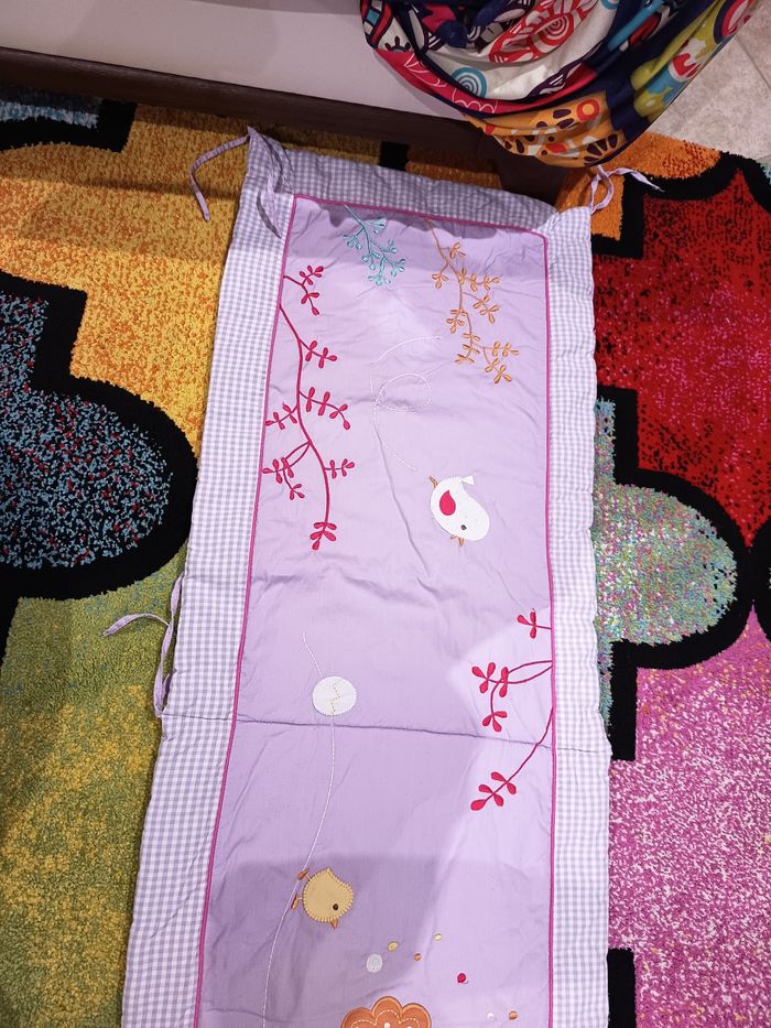 Tour de lit - photo numéro 4