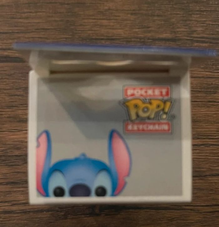 Funko pop pocket Stitch Disney - photo numéro 5