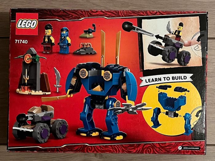 L’Electrorobot de Jay 71740 LEGO Ninjago Legacy 4+ - photo numéro 2