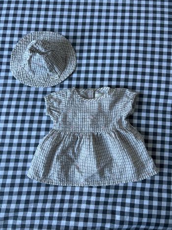 Robe + chapeau poupée - Konges Slojd TU