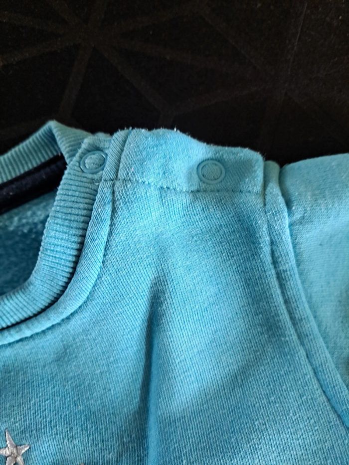 Ensemble jogging bleu Marseille 18/24mois - photo numéro 4