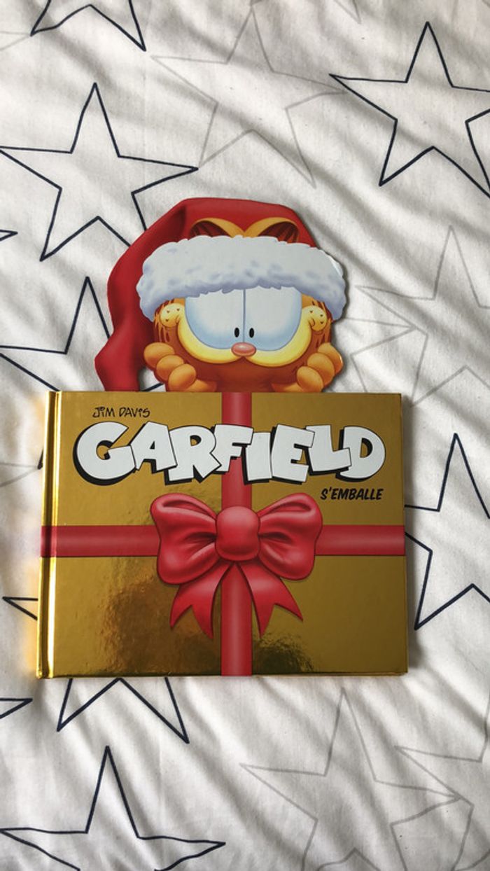 Garfield s’emballe