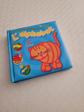 Livre alphabet