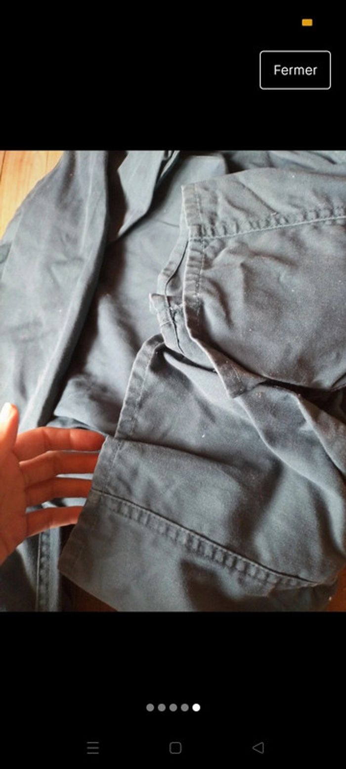 Vêtements travail homme - photo numéro 5