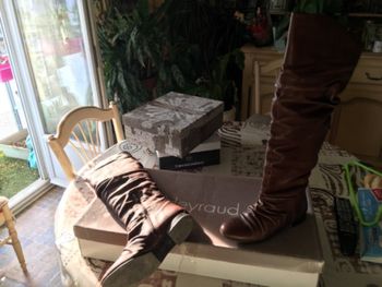 Bottes jambières pointure 37 marque Heyraud