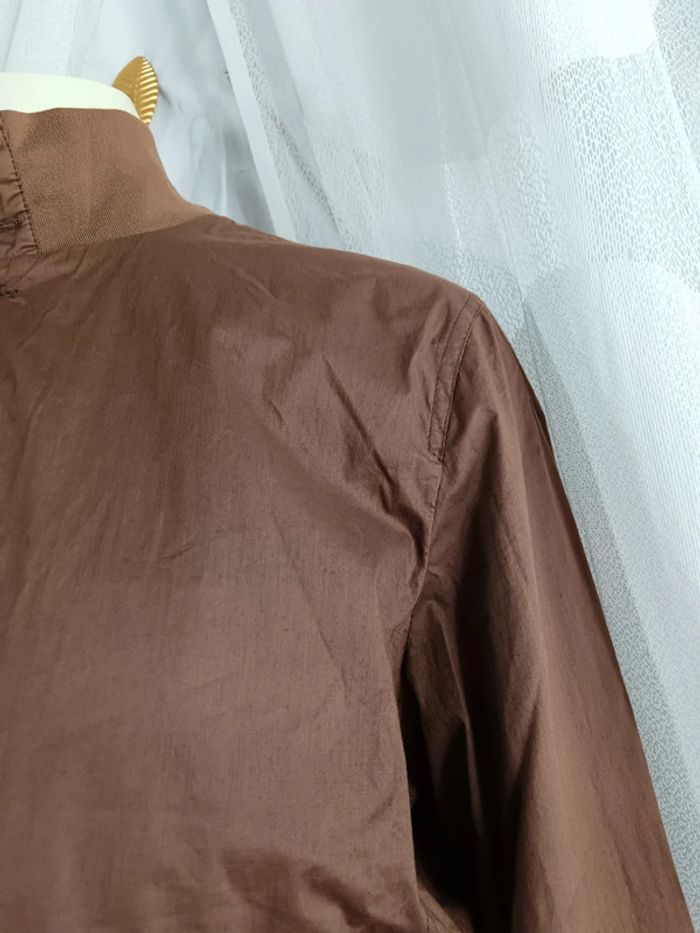 Brunello Cucinelli | Bombers fin marron | t. M - photo numéro 6