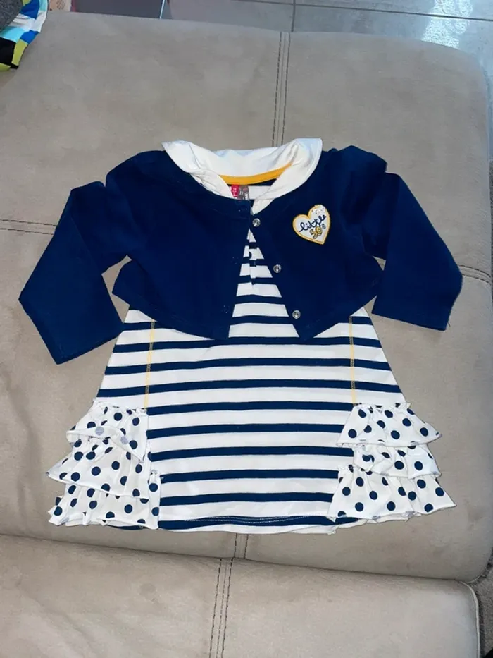 Ensemble robe gilet