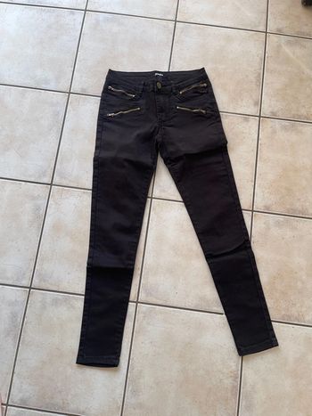 Pantalon skinny noir