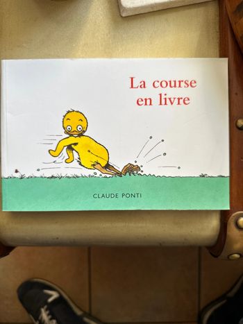 Livre enfant petite cp : la course en Livre