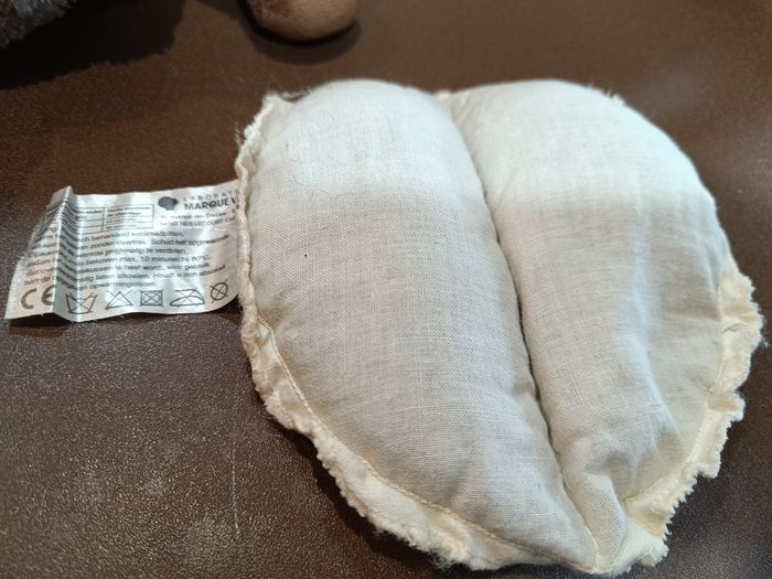 Bouillotte Ane    graines de lin - photo numéro 2