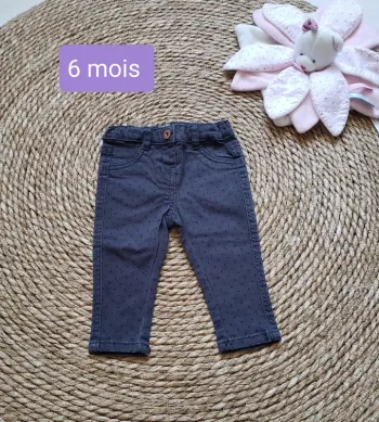 Jeans réglable 6mois