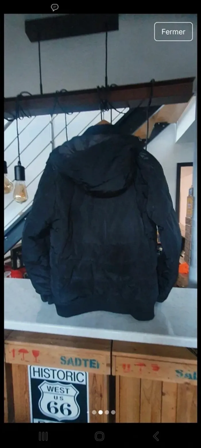 Blouson deperlant taille m - photo numéro 6