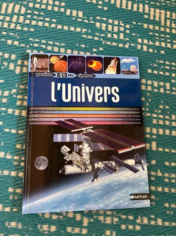 Livre sur l’univers