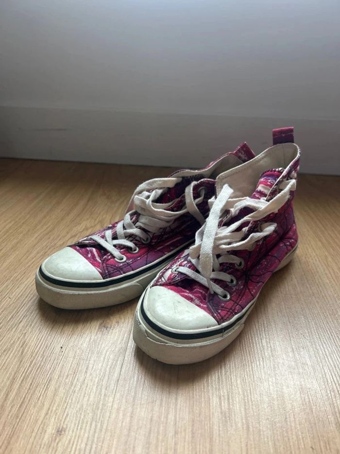 Baskets en toile montantes H&M taille 35