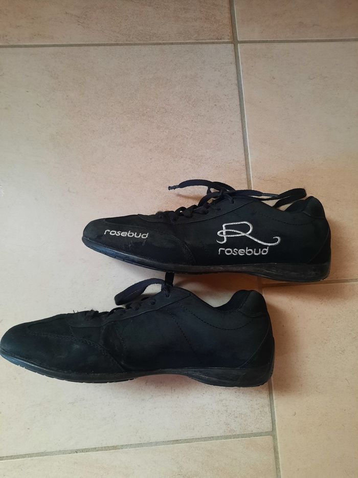 Baskets noires femme - photo numéro 3