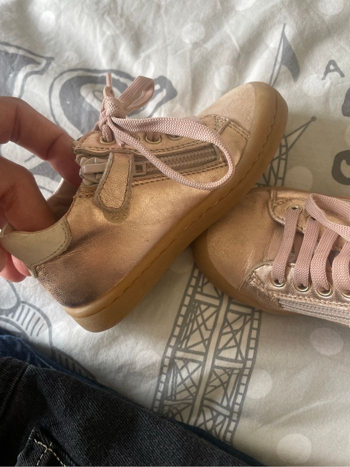 Chaussures cuir taille 24 - photo numéro 5