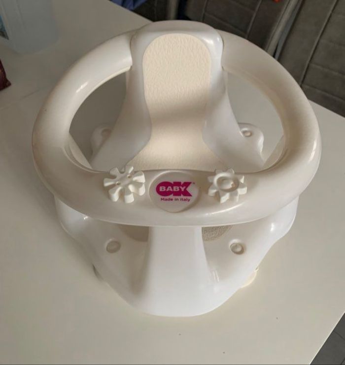 Fauteuil de bain bebe