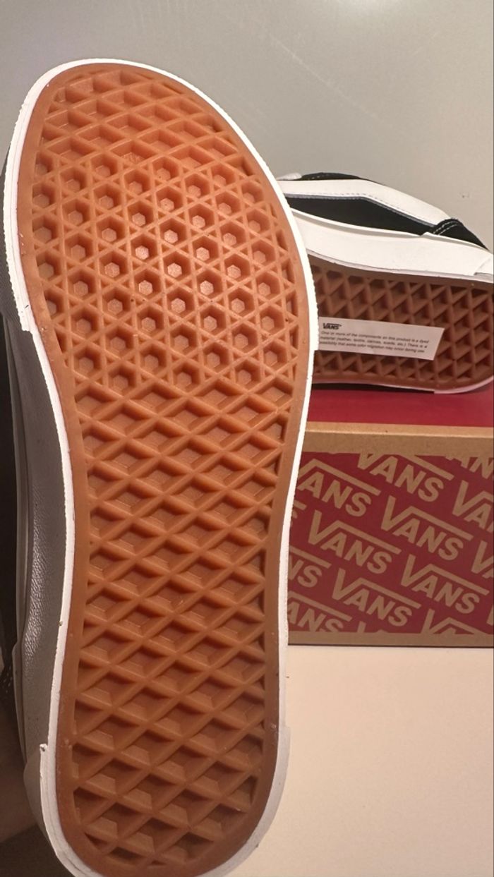 Vans Knu School noir - 36,5 - photo numéro 9