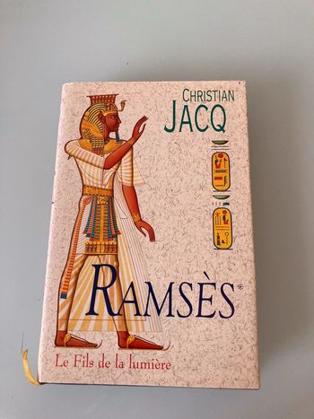 Ramsès le fils de la lumière de Christian Jacq