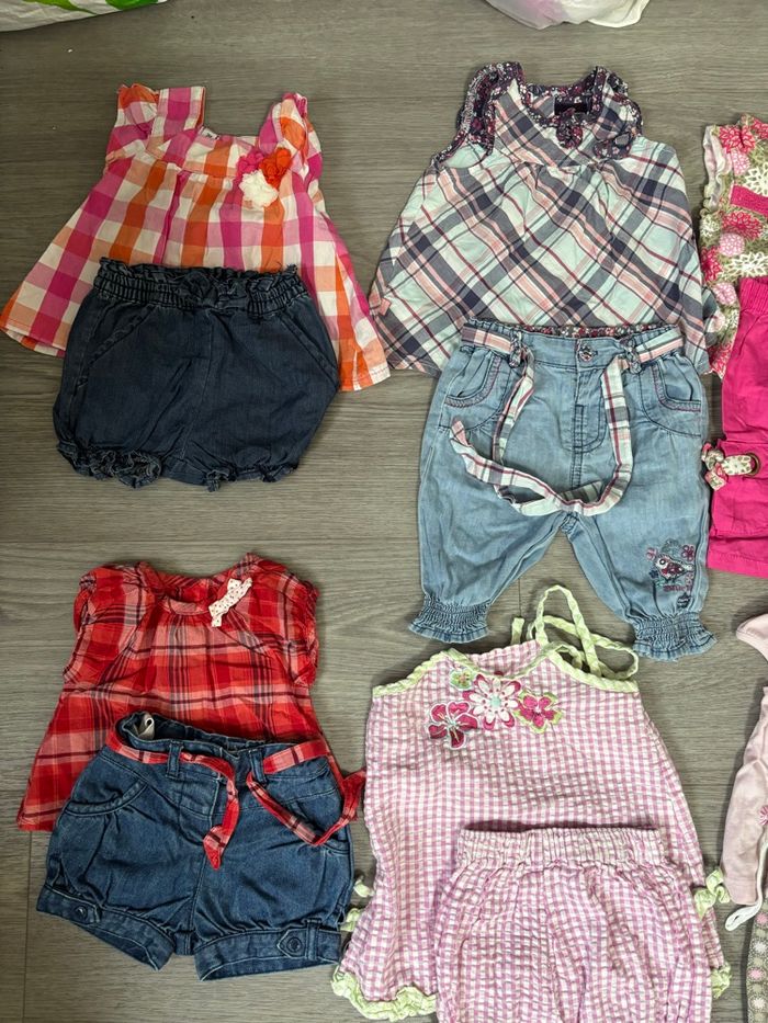 Lot vêtements fille 3 mois