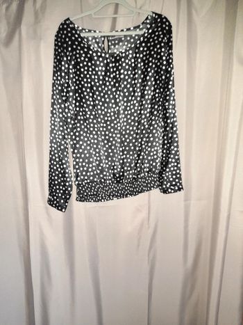 Chemise K Woman (noir), XXL / 44 / 16