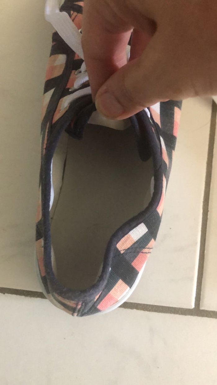 Basket en toile - photo numéro 4