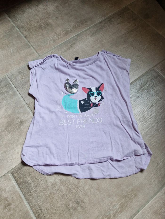 Tee shirt kiabi 8 ans